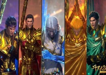 7 vị đại cung phụng của Võ Hồn Điện