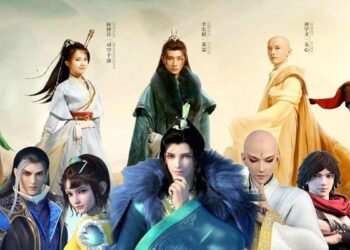 Các nhân vật phụ khác trong Thiếu Niên ca hành bản truyền hình