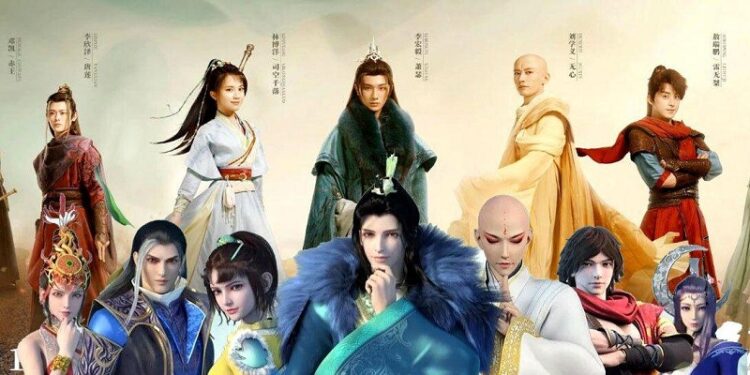 Các nhân vật phụ khác trong Thiếu Niên ca hành bản truyền hình