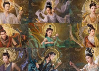 12 vị thần phim Trường Nguyệt Tẫn Minh