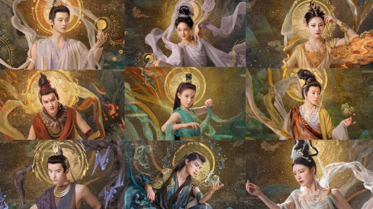 12 vi than phim truong nguyet tan minh 12 vị thần phim Trường Nguyệt Tẫn Minh