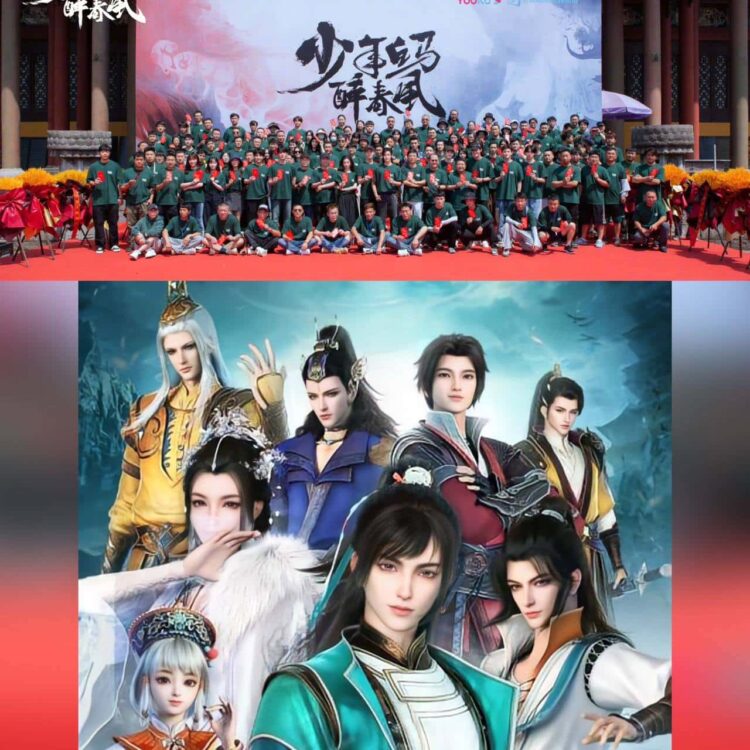 phim thieu nien bach ma tuy xuan phong ban truyen hinh Phim Thiếu Niên Bạch Mã Túy Xuân Phong bản truyền hình