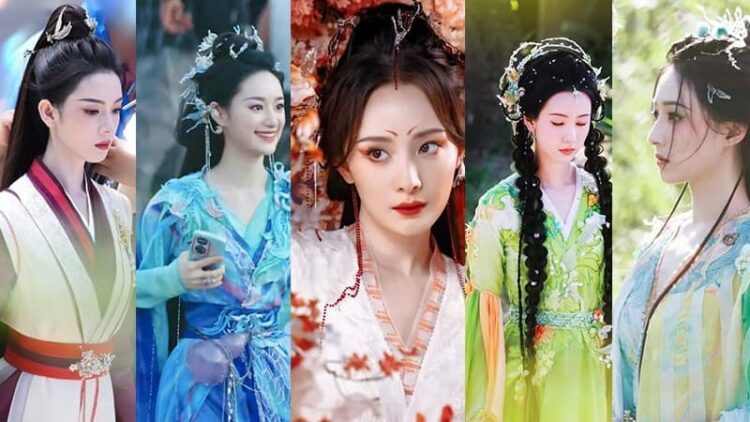 Top 5 bộ phim Trung sắp chiếu được khám giả mong đợi nhất trong năm 2023