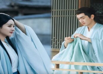 trieu le dinh so hau man tai xuat an tuong Triệu Lệ Dĩnh và Lâm Canh Tân tái hợp bạo cùng Dữ Phượng Hành.