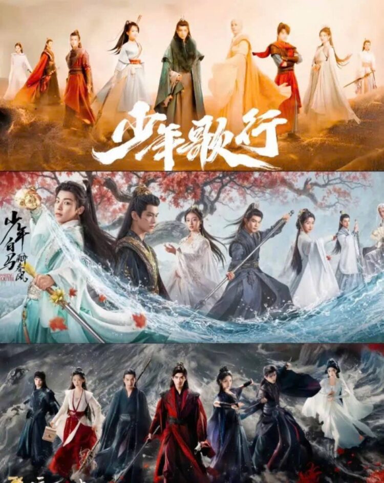 dien vien xuat hien trong vu tru thieu nien Diễn Viên Trong Vũ Trụ Thiếu Niên Của Chu Mộc Nam